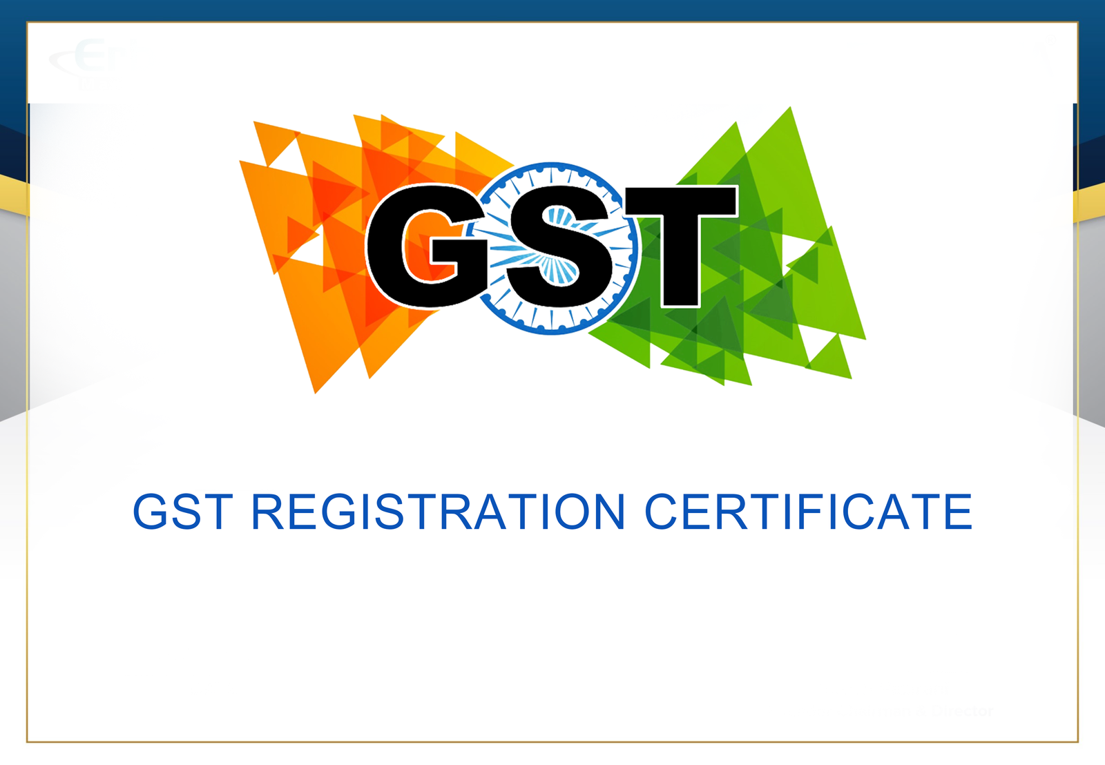 GST Certificate