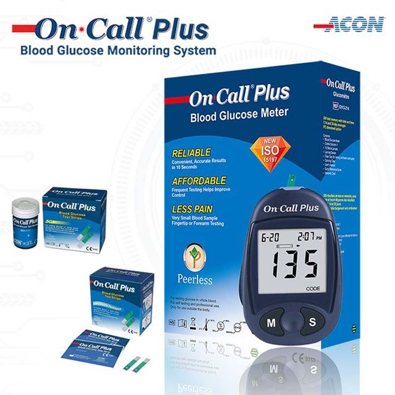 OnCall Plus- Blood Glucose Monitoring System